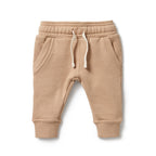 Wilson and Frenchy Organic Terry Sweat Pant - Caramel
