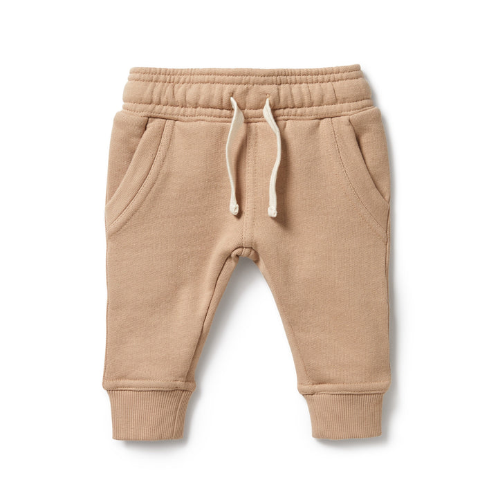 Wilson and Frenchy Organic Terry Sweat Pant - Caramel