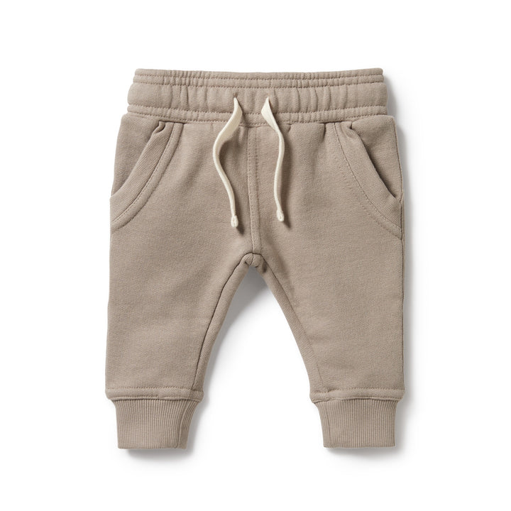 Wilson and Frenchy Organic Terry Sweat Pant - Stone