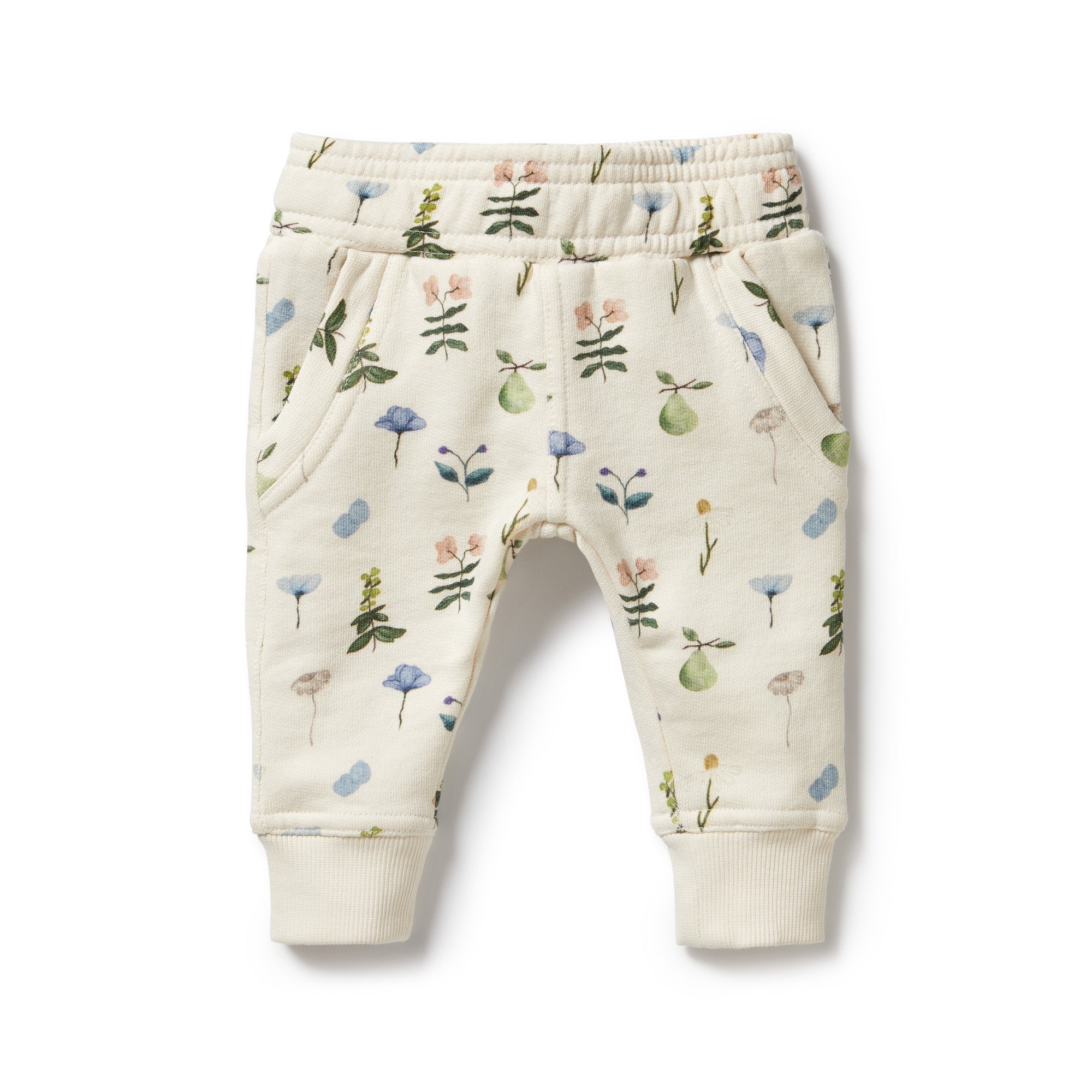 Organic Terry Sweat Pant - Petit Garden