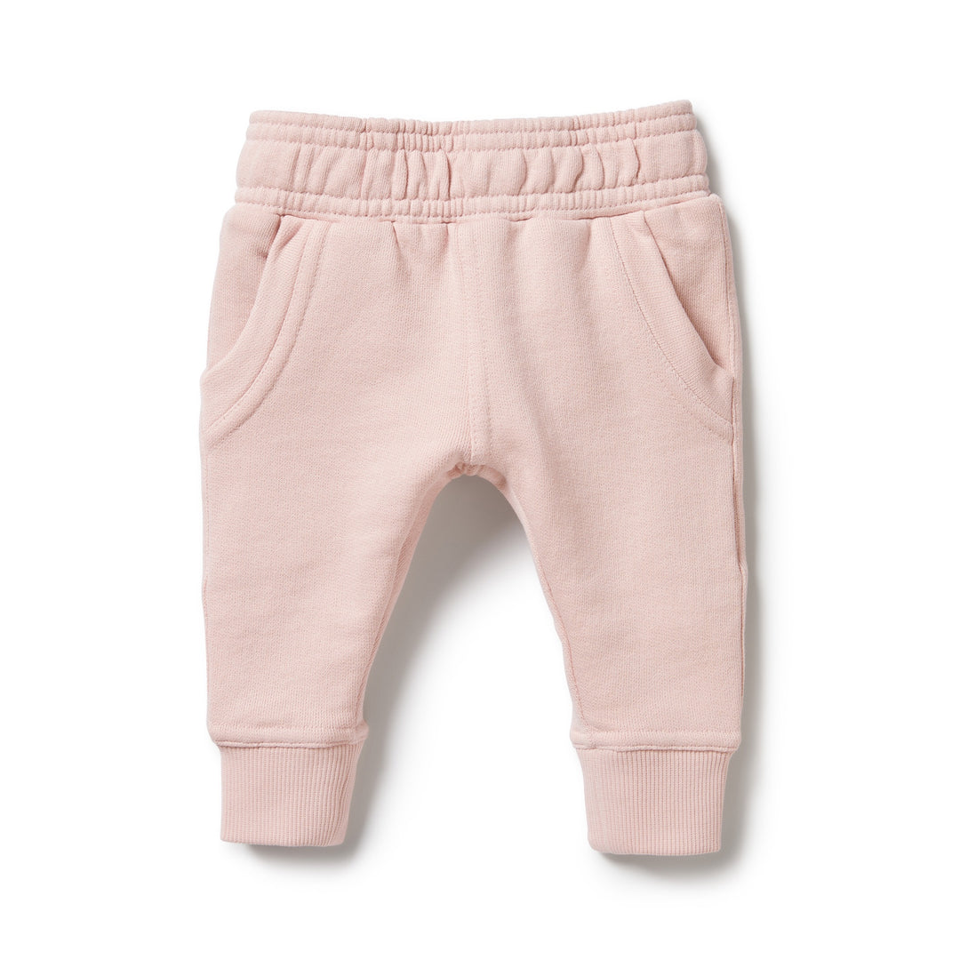 Wilson and Frenchy Organic Terry Sweat Pant - Rose