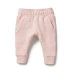 Wilson and Frenchy Organic Terry Sweat Pant - Rose