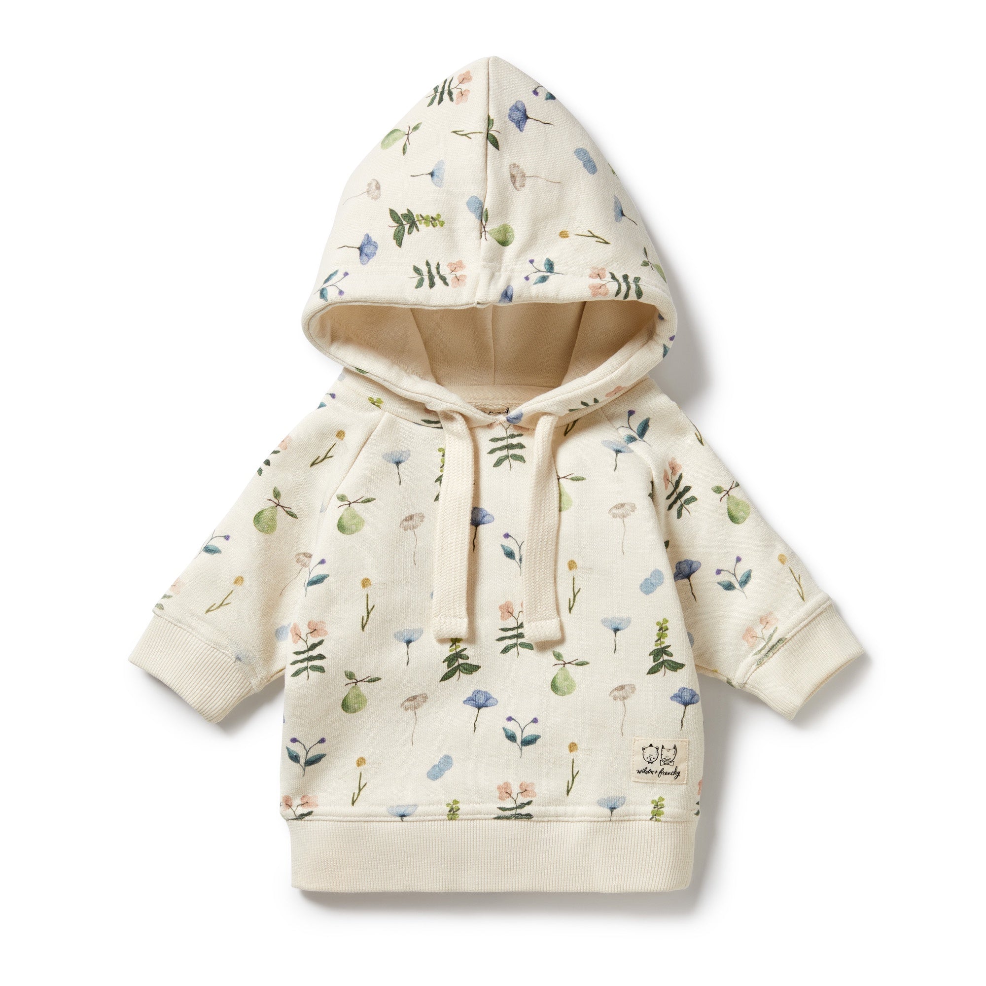 Organic Terry Hooded Sweat - Petit Garden