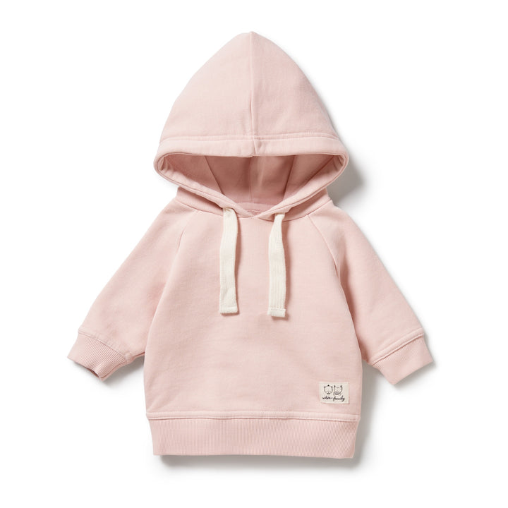 Wilson and Frenchy Organic Terry Hooded Sweat - Rose