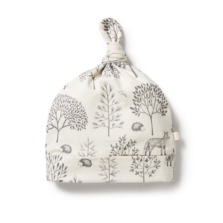 Wilson and Frenchy Organic Knot Hat - Woodland