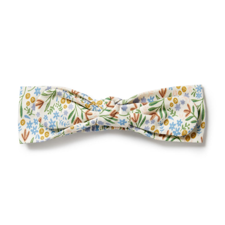 Wilson and Frenchy Organic Headband - Tinker Floral