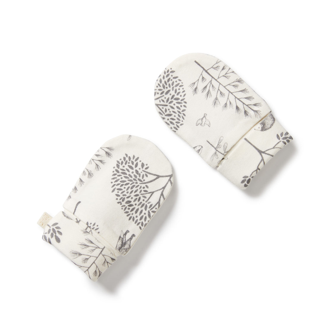 Wilson and Frenchy Organic Mittens - Woodland