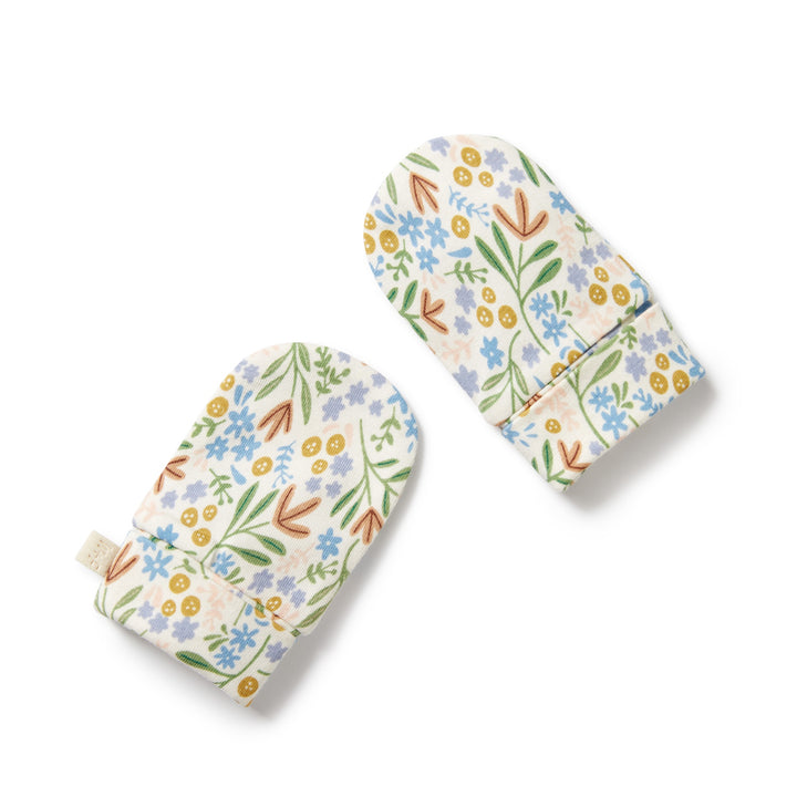 Wilson and Frenchy Organic Mittens - Tinker Floral