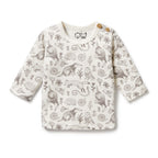 Organic Top - Tribal Woods