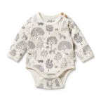 Organic Bodysuit - Woodland