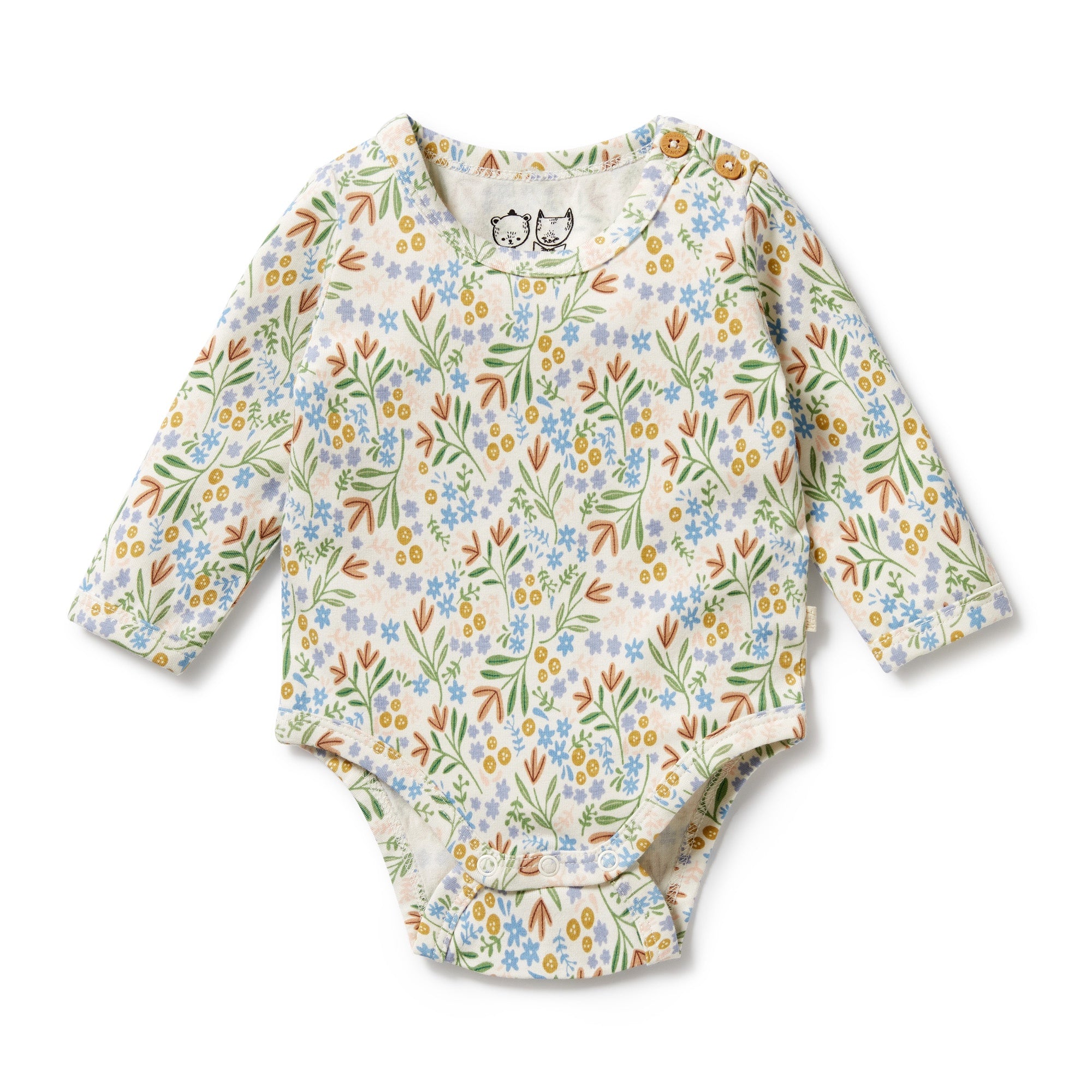 Organic Bodysuit - Tinker Floral