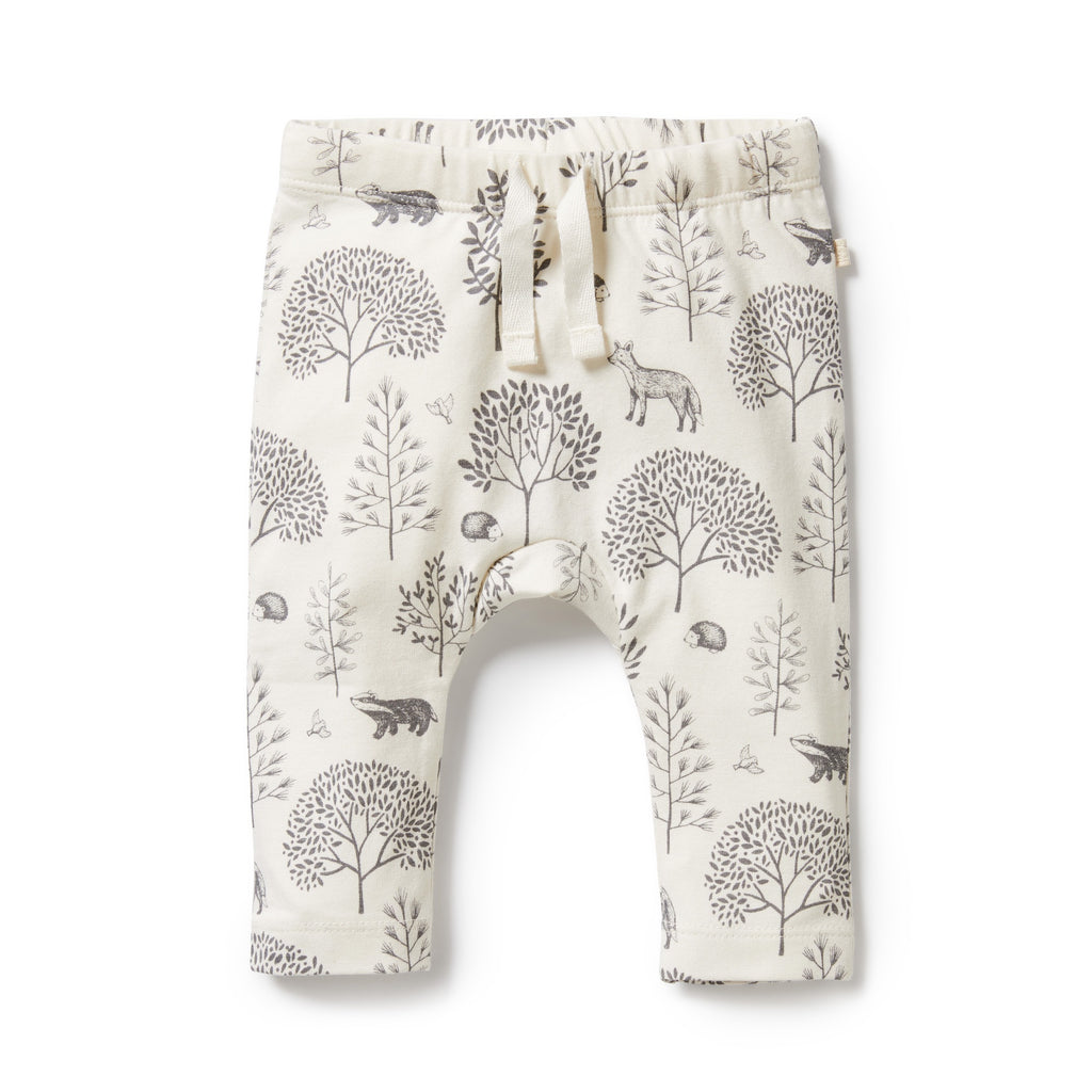 Organic Legging - Woodland