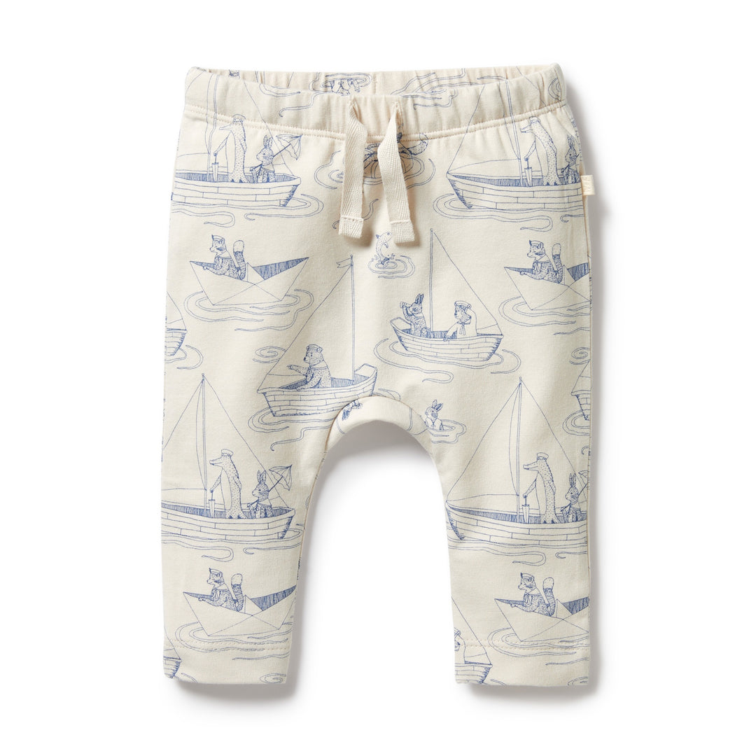 Wilson and Frenchy Organic Legging - Sail Away