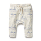 Organic Legging - Sail Away