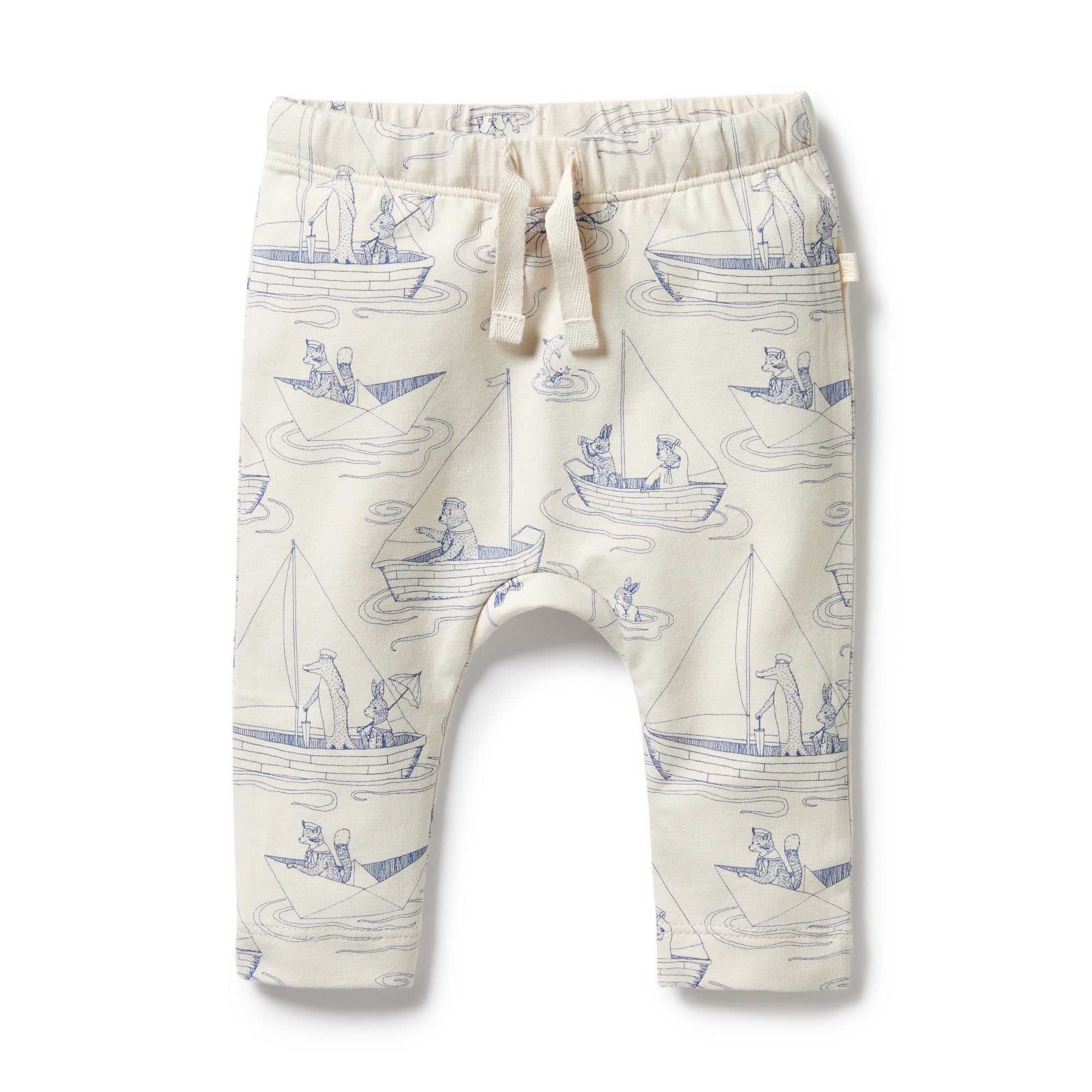 Organic Legging - Sail Away