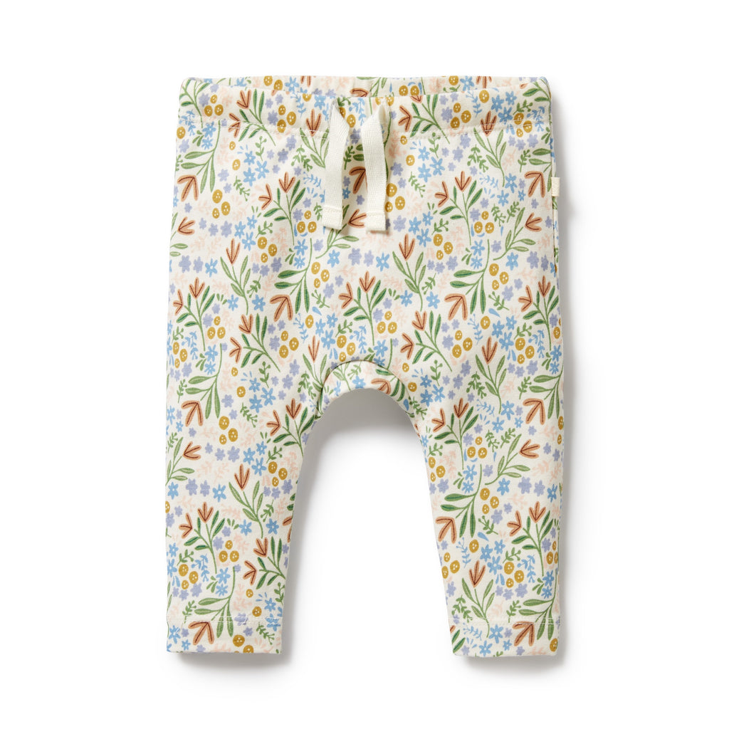 Organic Legging - Tinker Floral