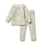 Organic Long Sleeved Pyjamas - Tinker Floral