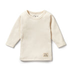 Organic Top - Ecru