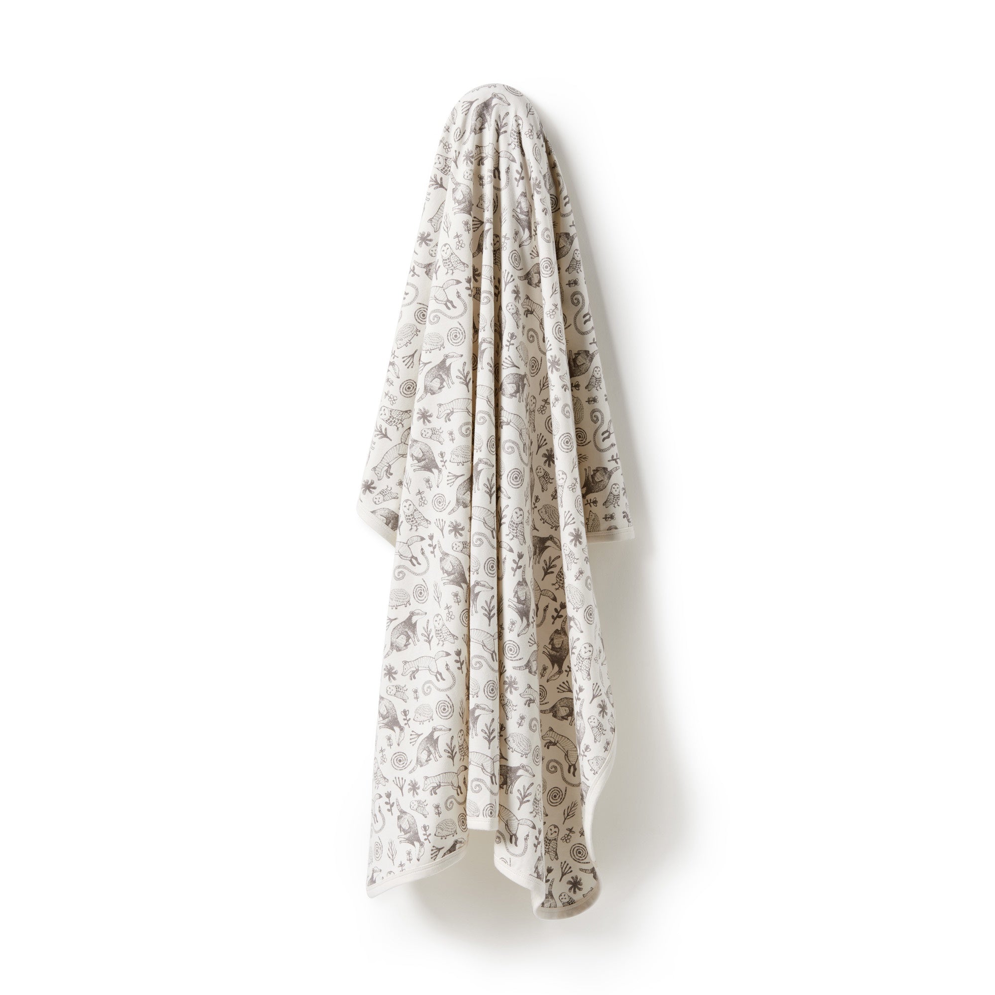 Organic Bunny Rug - Tribal Woods