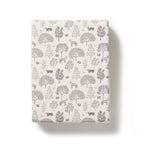 Organic Bassinet Sheet - Woodland