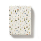 Organic Bassinet Sheet - Petit Garden