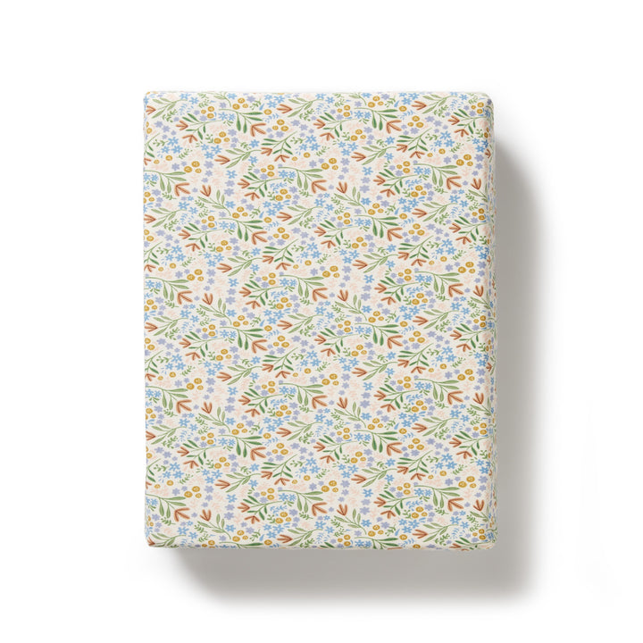 Wilson and Frenchy Organic Bassinet Sheet - Tinker Floral