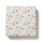 Organic Cot Sheet - Woodland