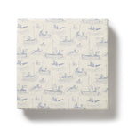 Organic Cot Sheet - Sail Away