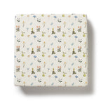 Organic Cot Sheet - Petit Garden