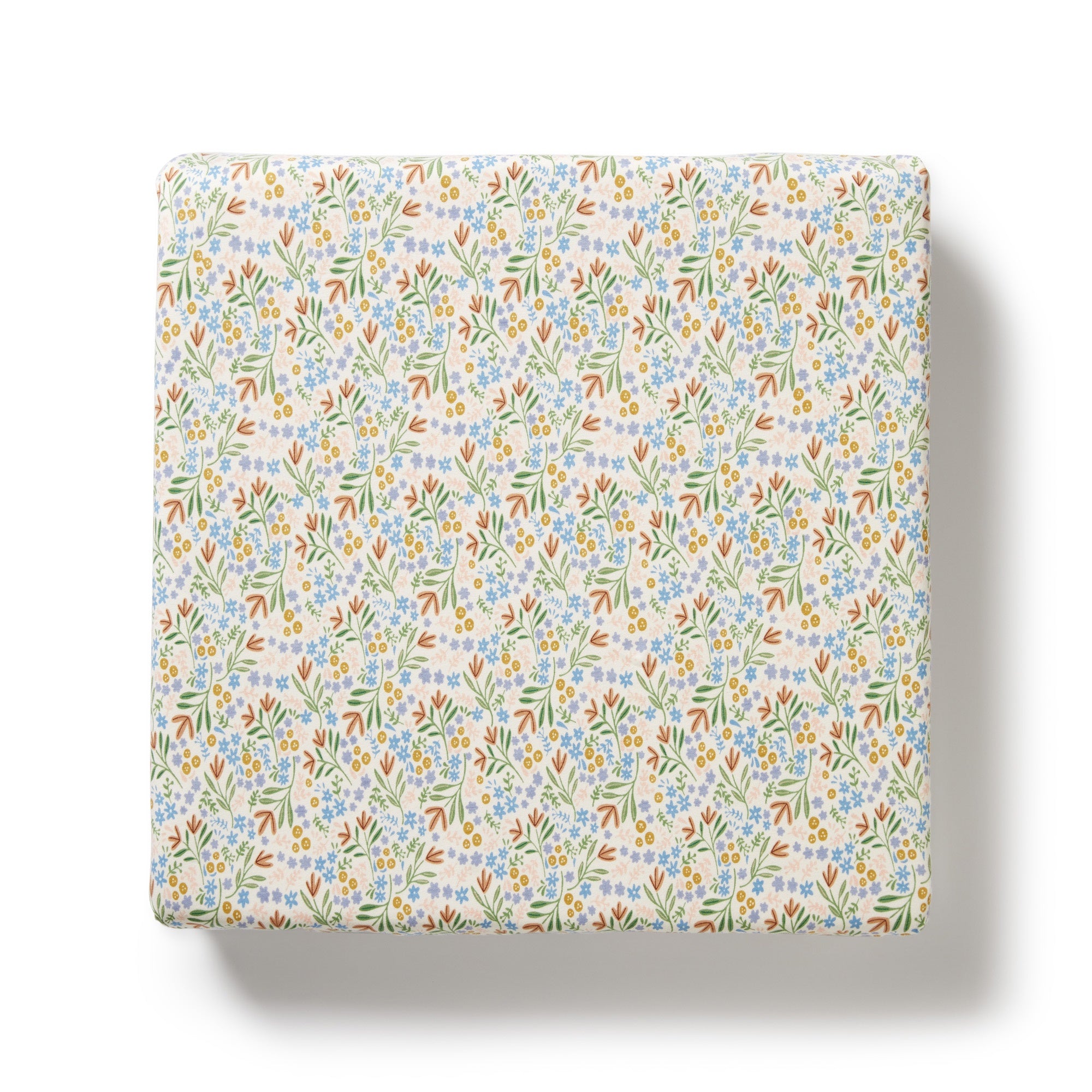 Organic Cot Sheet - Tinker Floral