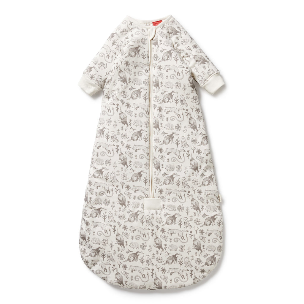Organic Long Sleeved Sleeping Bag - Tribal Woods