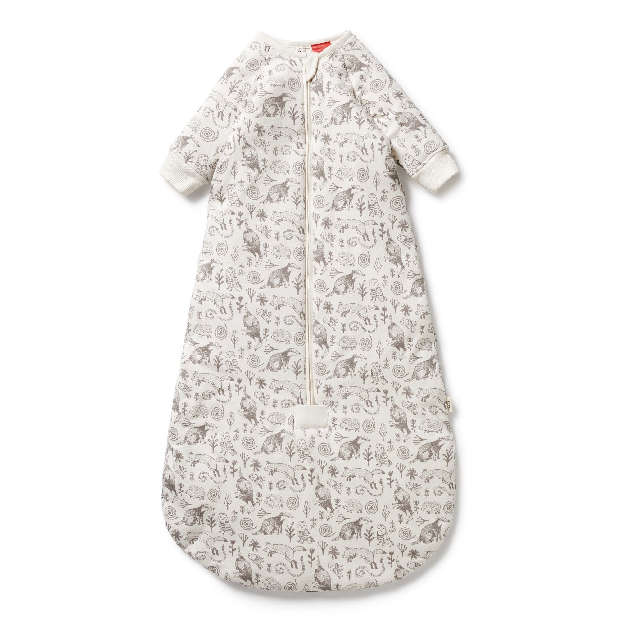 Organic Long Sleeved Sleeping Bag - Tribal Woods