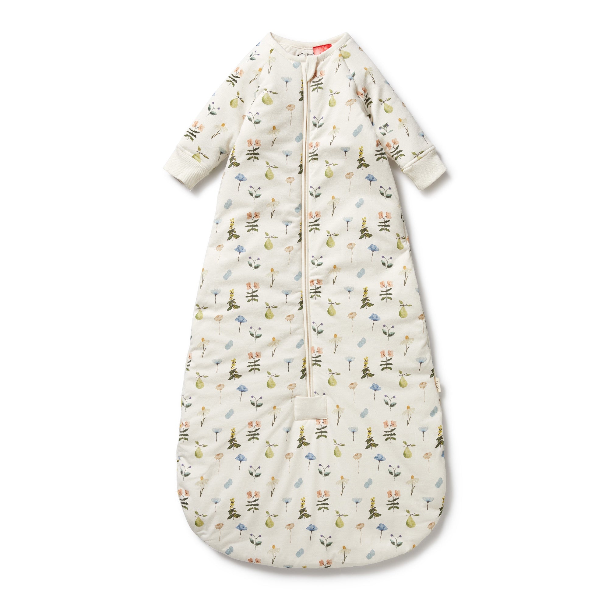 Organic Long Sleeved Sleeping Bag - Petit Garden