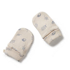 Organic Mittens - Falling Oak