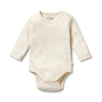 Organic Bodysuit - Ecru