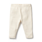 Organic Legging - Ecru