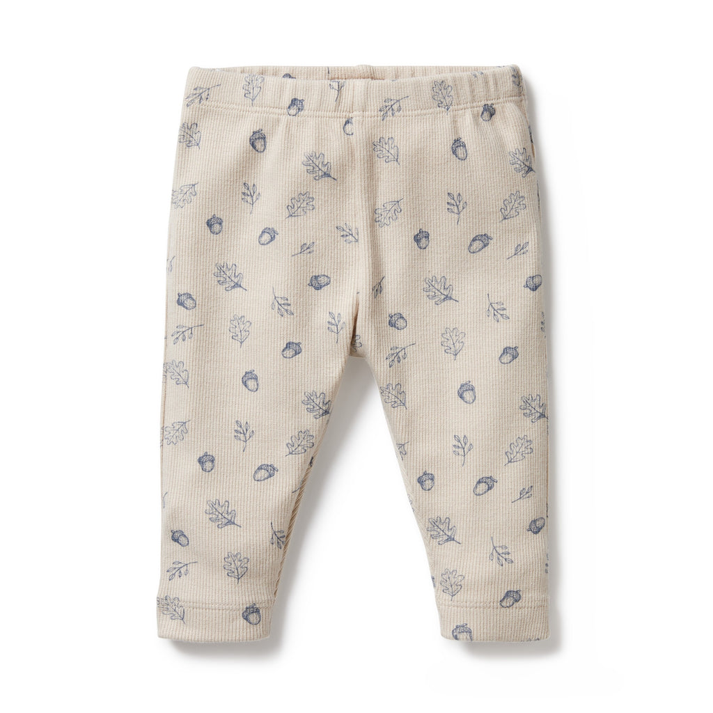 Organic Legging - Falling Oak
