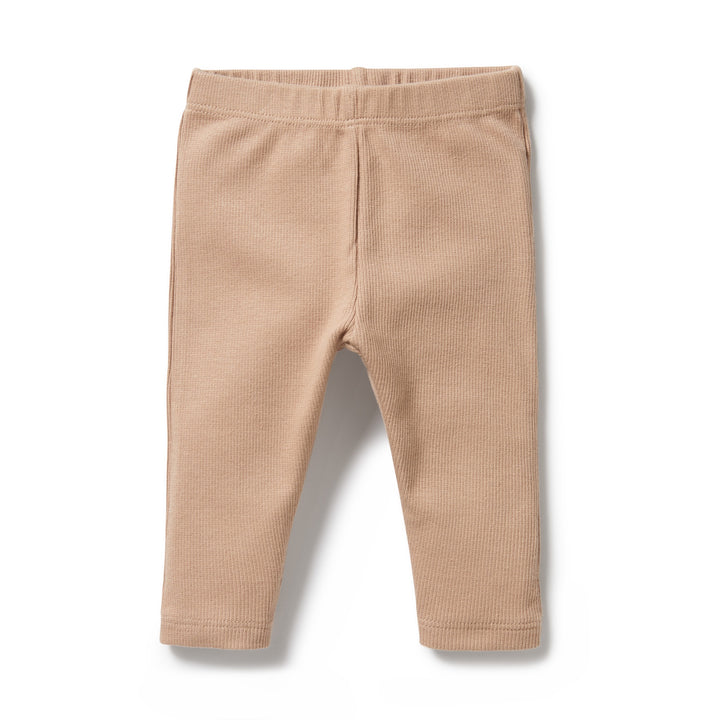 Wilson and Frenchy Organic Legging - Fawn
