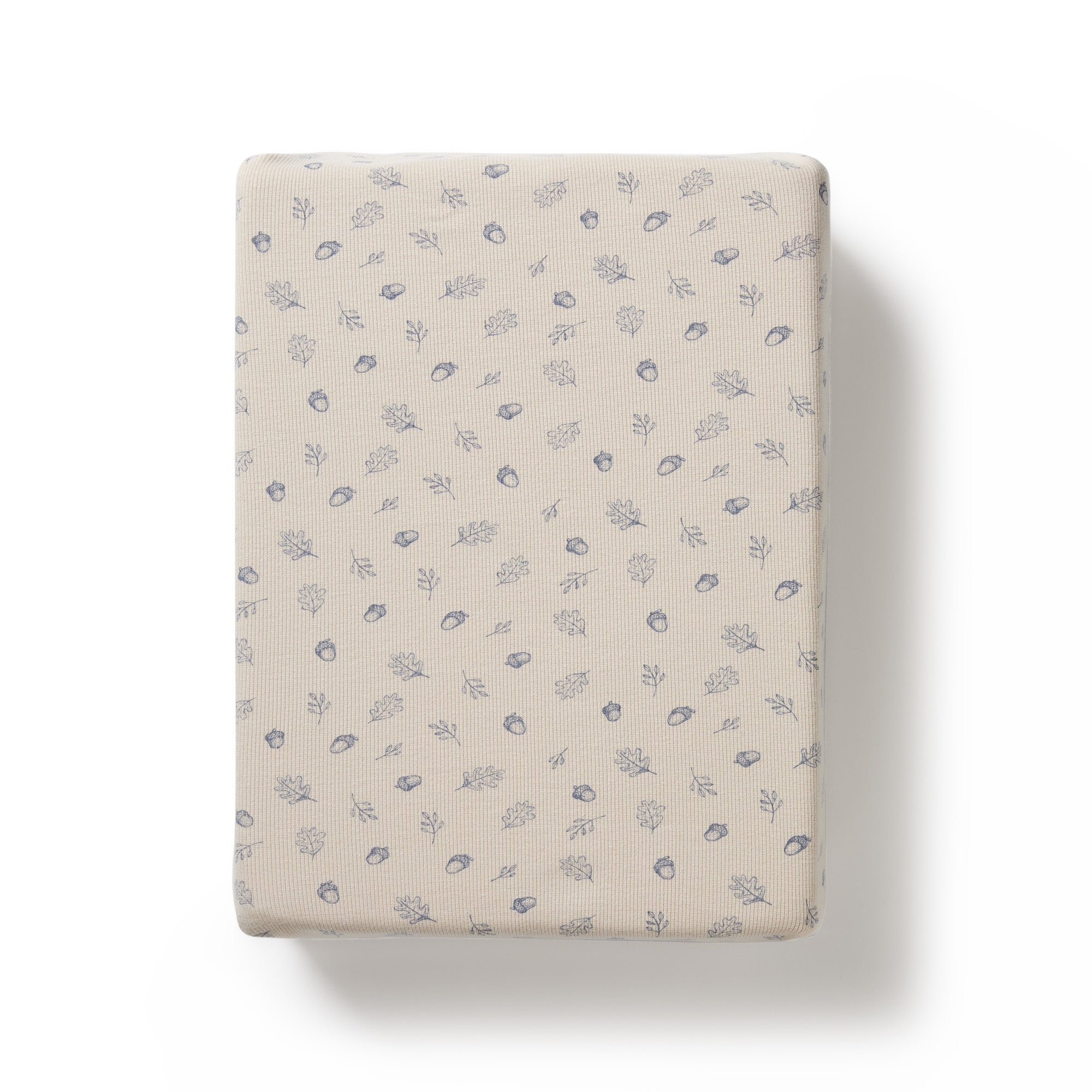 Organic Bassinet Sheet - Falling Oak