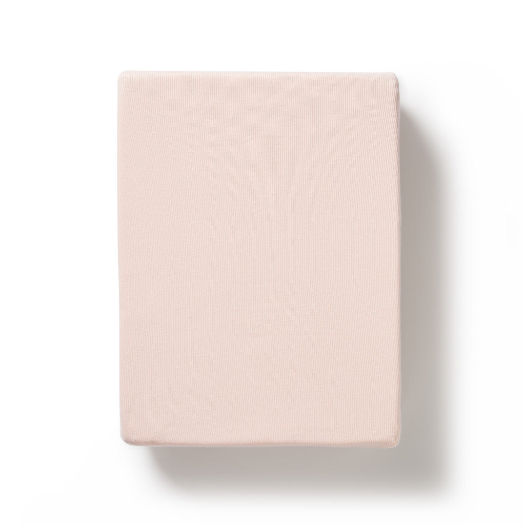 Organic Bassinet Sheet - Pink