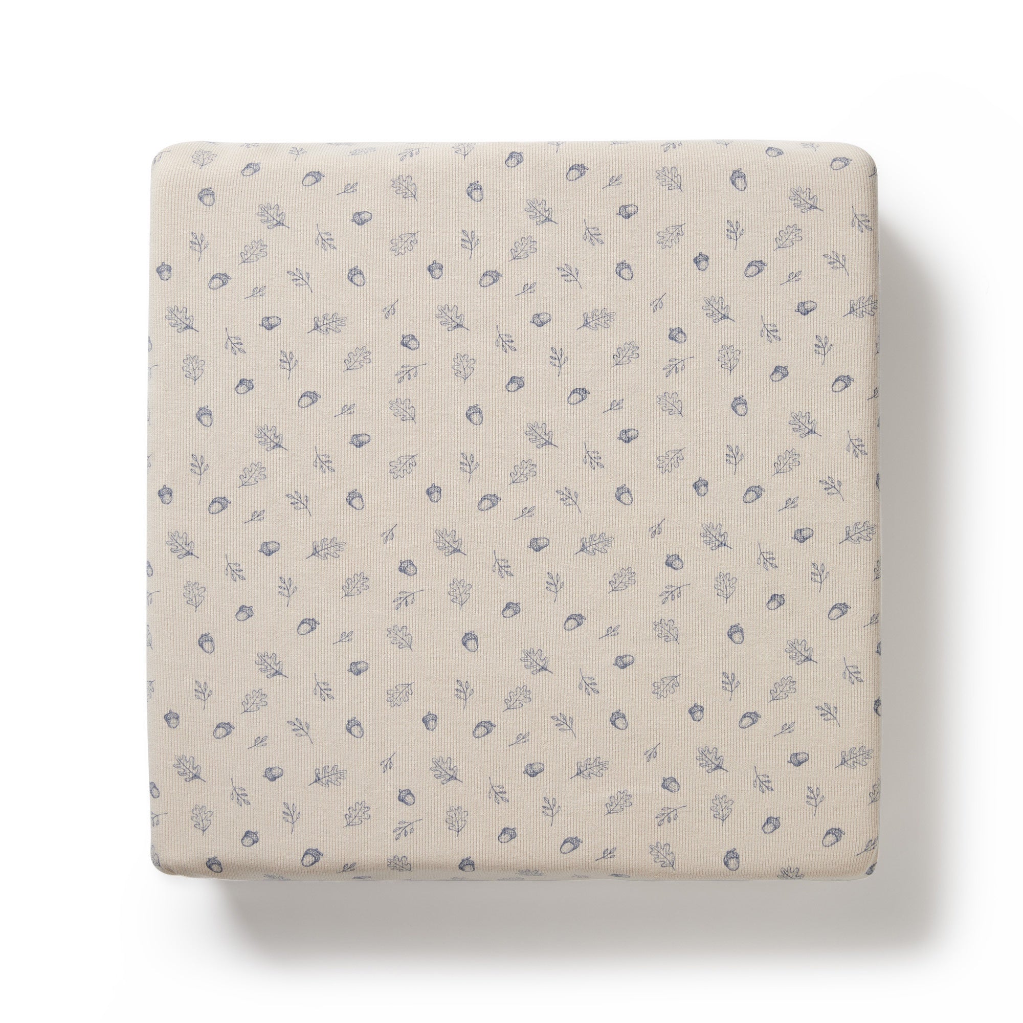 Organic Cot Sheet - Falling Oak