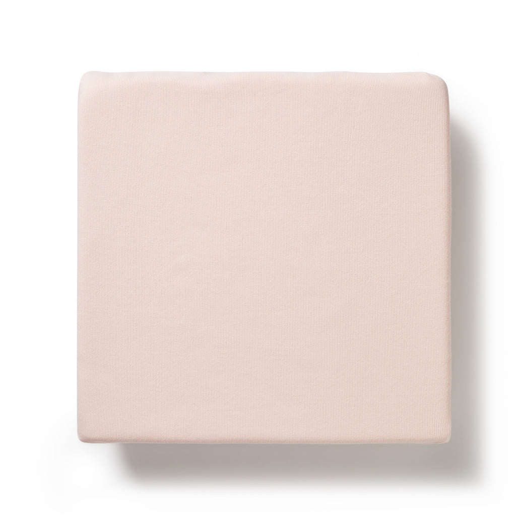 Organic Cot Sheet - Pink