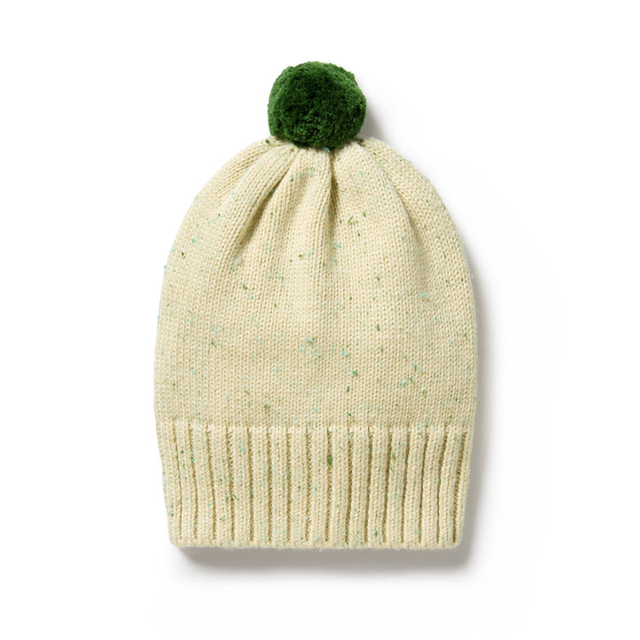 Wilson and Frenchy Knitted Hat - Cactus Fleck