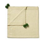 Knitted Blanket - Cactus Fleck
