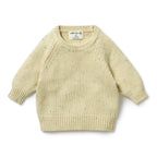 Wilson and Frenchy Knitted Jumper - Cactus Fleck