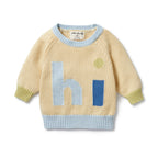 Knitted Hi Jumper - Dew