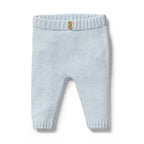 Knitted Legging - Bluebell Fleck