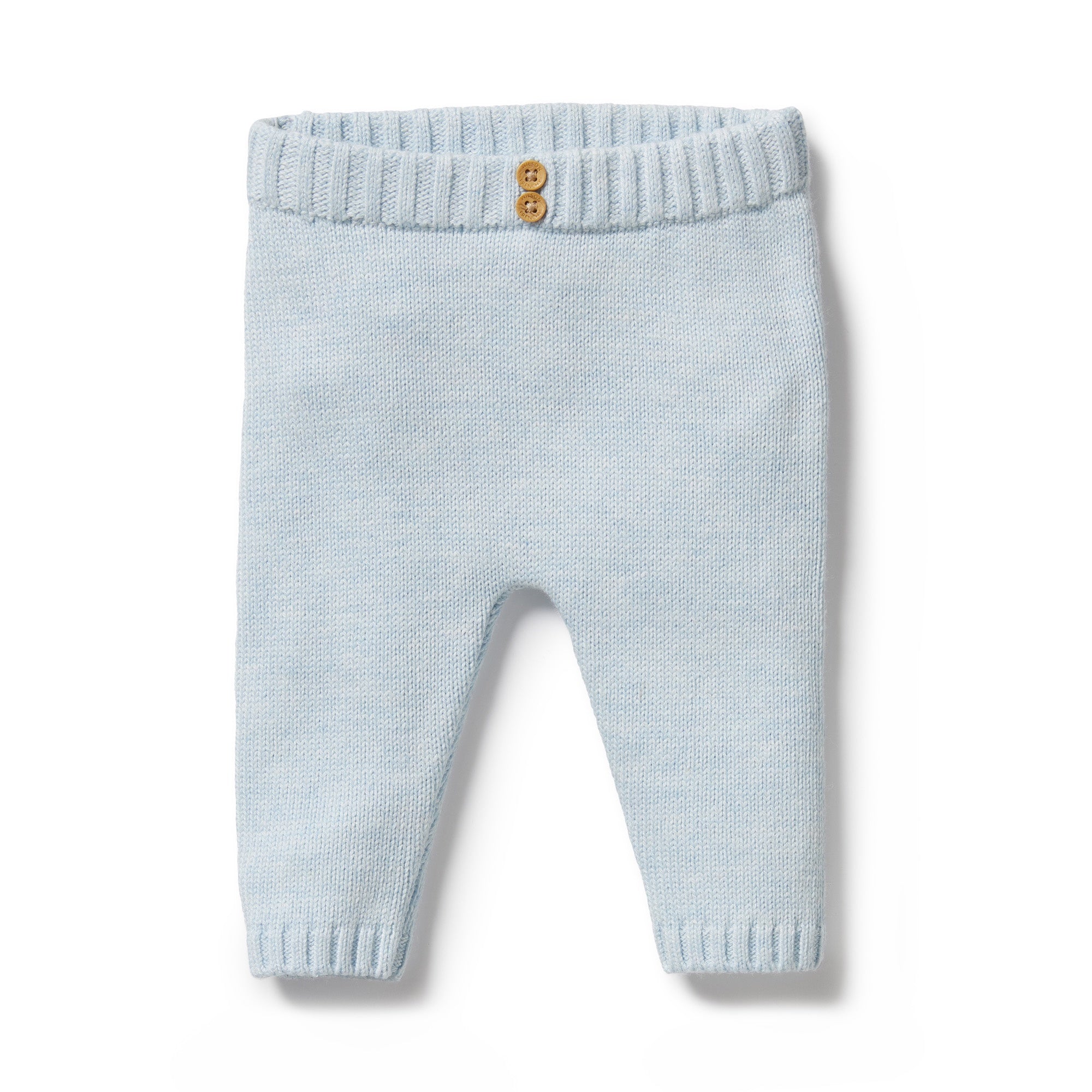 Knitted Legging - Bluebell Fleck