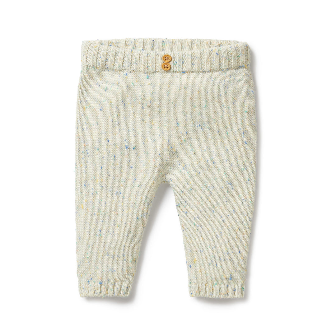 Wilson and Frenchy Knitted Legging - Dew Fleck