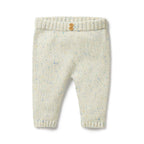 Knitted Legging - Dew Fleck